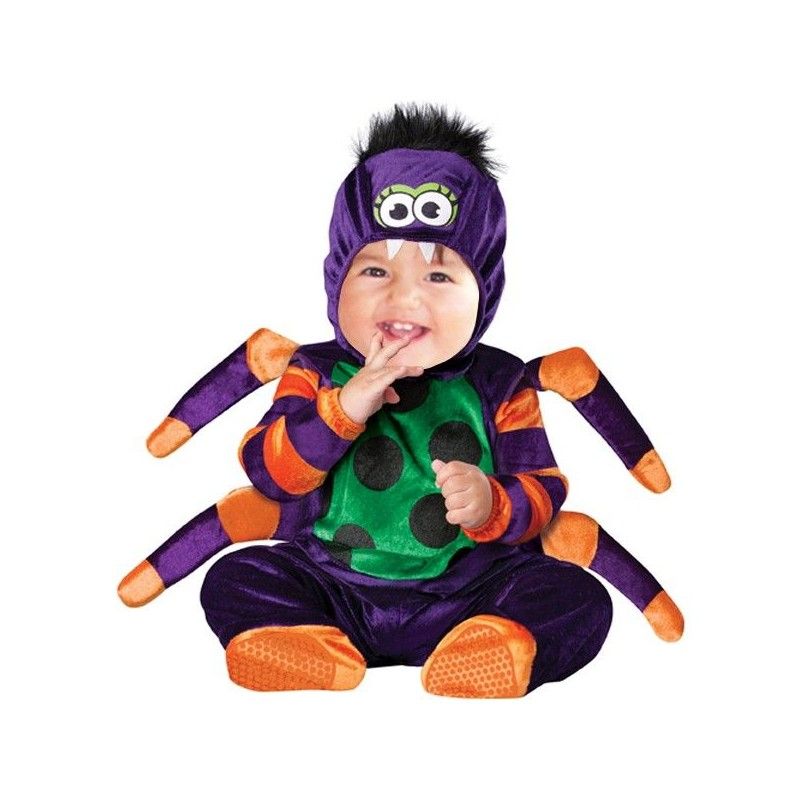 Costume de Carnaval Enfant Araignée 80-100 cm Costume de Carnaval Enfant Araignée 80-100 cm