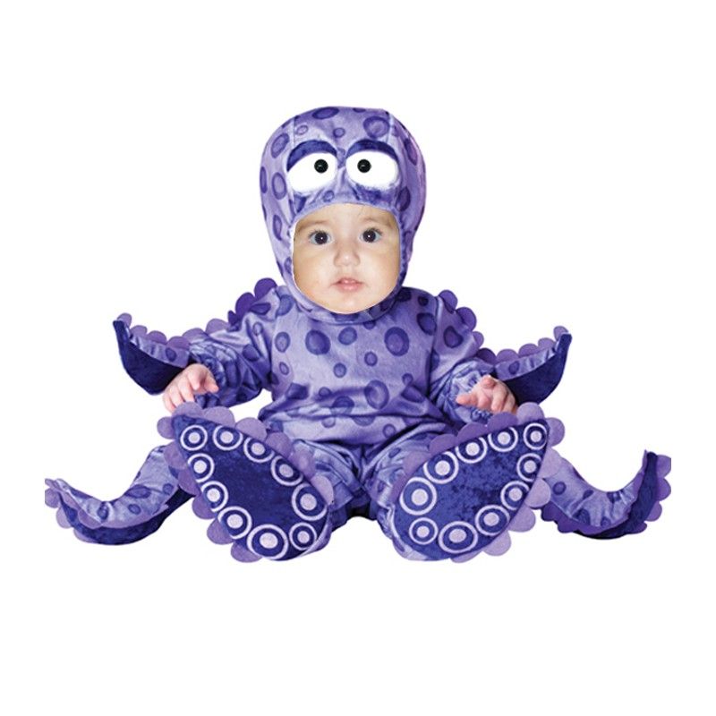 Costume de Carnaval Enfant Pieuvre 80-100cm Costume de Carnaval Enfant Pieuvre 80-100cm