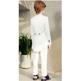 Completo cerimonia bambino / ragazzo 5 pz Smoking Francese
