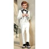 Completo cerimonia bambino / ragazzo 5 pz Smoking Francese