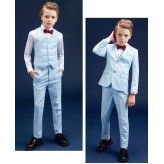 Ensemble de cérémonie enfant garçon pied de poule 6 pièces