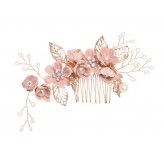 Barrette pour cheveux poue fille bleu clair rose lilas