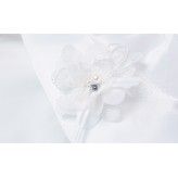 Boléro fille couleur blanc neige 80-150cm