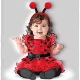 Incharacter Costume de Halloween et Carnaval Papillon Rose en Tutu 0-24 mois