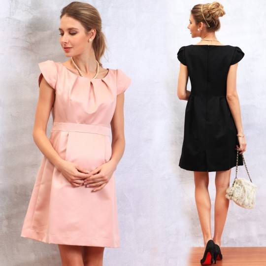 Robe de grossesse et allaitement de cérémonie 